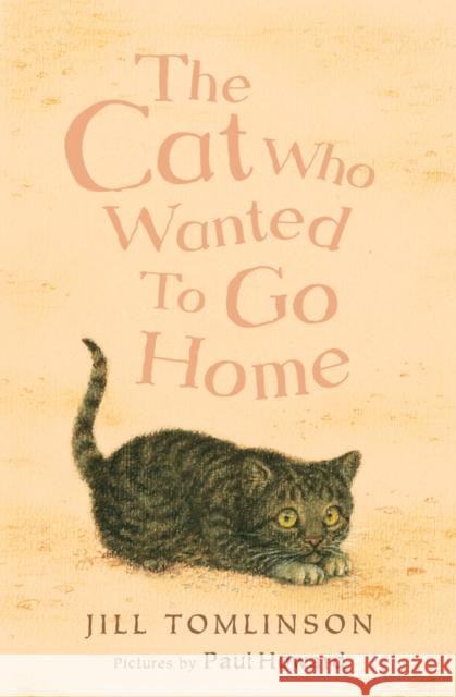 The Cat Who Wanted to Go Home Jill Tomlinson 9781405271967 HarperCollins Publishers - książka