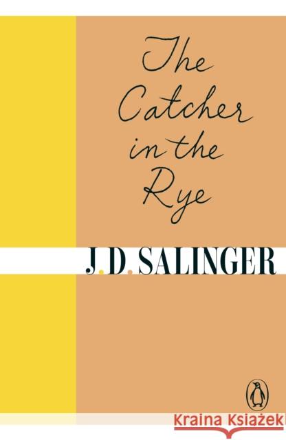 The Catcher in the Rye Salinger J.D. 9780241950432 Penguin Books Ltd - książka