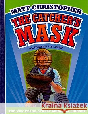 The Catcher's Mask Matt Christopher 9781599533162 Norwood House Press - książka