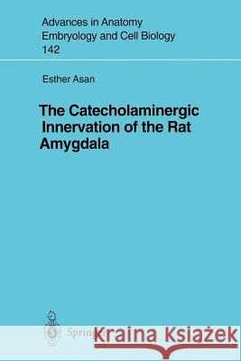 The Catecholaminergic Innervation of the Rat Amygdala Esther Asan Asan                                     E. Asan 9783540639039 Springer - książka