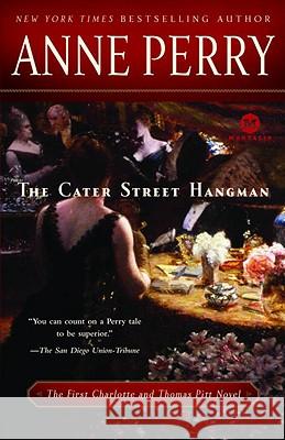 The Cater Street Hangman Anne Perry 9780345513564 Ballantine Books - książka