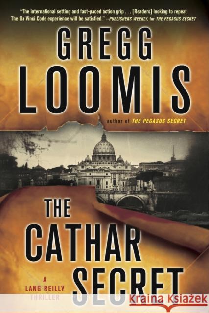 The Cathar Secret: A Lang Reilly Thriller Loomis, Gregg 9781630260057 Turner - książka