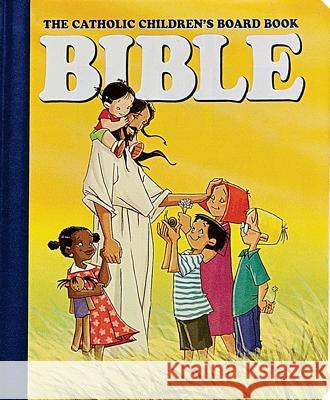 The Catholic Children's Board Book Bible Judith Bauer Gustavo Mazali 9780882712826 Regina Press Malhame & Company - książka