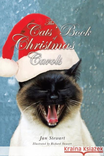 The Cats' Book of Christmas Carols Jan Stewart 9781528947343 Austin Macauley Publishers - książka