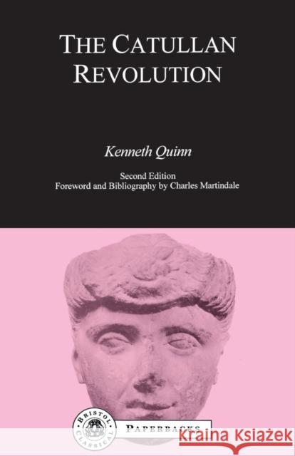 The Catullan Revolution Kenneth Quinn 9781853996009 Duckworth Publishers - książka