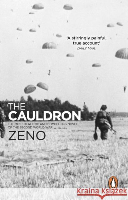 The Cauldron ZENO 9781804996621 Transworld Publishers Ltd - książka