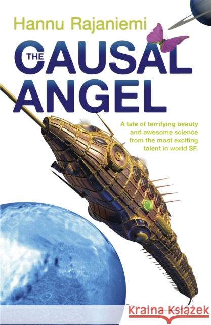 The Causal Angel Hannu Rajaniemi 9780575088986 Orion Publishing Co - książka