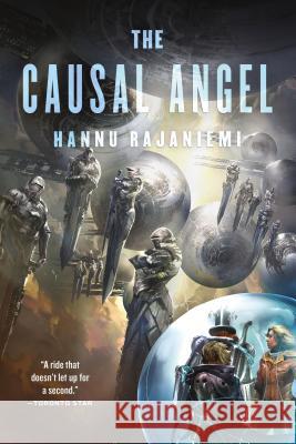 The Causal Angel Hannu Rajaniemi 9780765381279 Tor Books - książka
