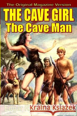 The Cave Girl/The Cave Man Edgar Rice Burroughs 9781647203375 Fiction House Press - książka