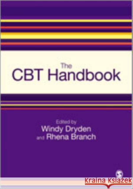 The CBT Handbook  9781849205511 SAGE Publications Ltd - książka