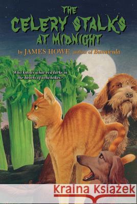 The Celery Stalks at Midnight James Howe Leslie Morrill 9781416928140 Aladdin Paperbacks - książka