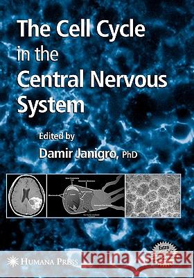 The Cell Cycle in the Central Nervous System Damir Janigro Damir Janigro 9781588295293 Humana Press - książka