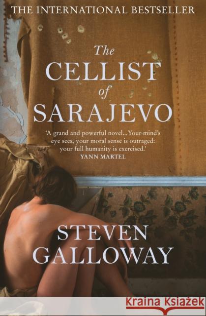 The Cellist of Sarajevo Steven Galloway 9781843547419 Atlantic Books - książka