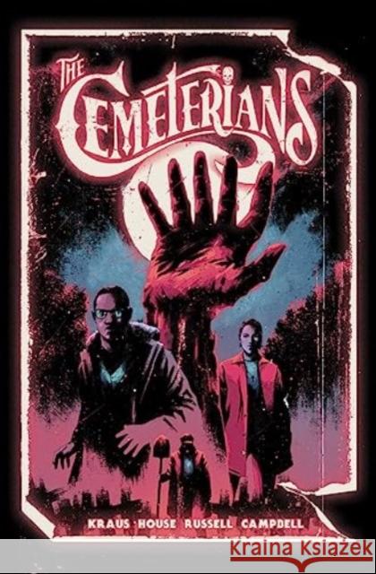 The Cemeterians: The Complete Series Daniel Kraus 9781638492054 Vault Comics - książka