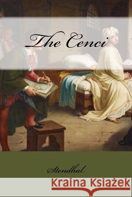 The Cenci Stendhal                                 C. K. Scott Moncrieff Mybook 9781974390199 Createspace Independent Publishing Platform - książka