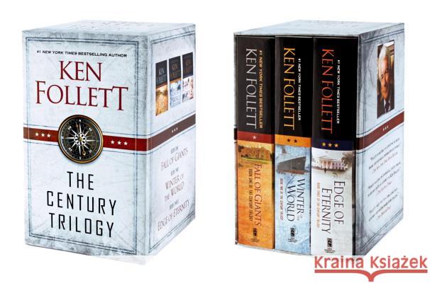 The Century Trilogy Trade Paperback Boxed Set: Fall of Giants; Winter of the World; Edge of Eternity Ken Follett 9781101991558 New American Library - książka