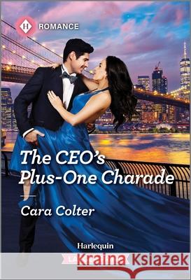 The Ceo's Plus-One Charade Cara Colter 9781335470713 Harlequin Romance Larger Print - książka