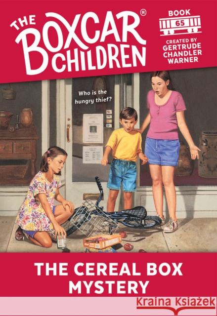 The Cereal Box Mystery Gertrude Chandler Warner 9780807511152 Albert Whitman & Company - książka