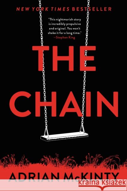 The Chain Adrian McKinty 9780316425384 Mulholland Books - książka