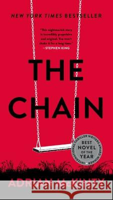 The Chain Adrian McKinty 9780316463256 Mulholland Books - książka