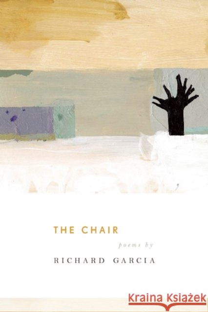 The Chair Richard Garcia 9781938160448 BOA Editions - książka