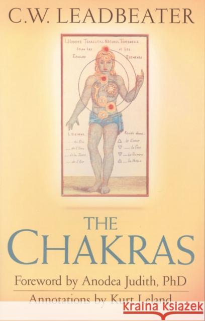 The Chakras Leadbeater, C. W. 9780835609128 Quest Books (IL) - książka