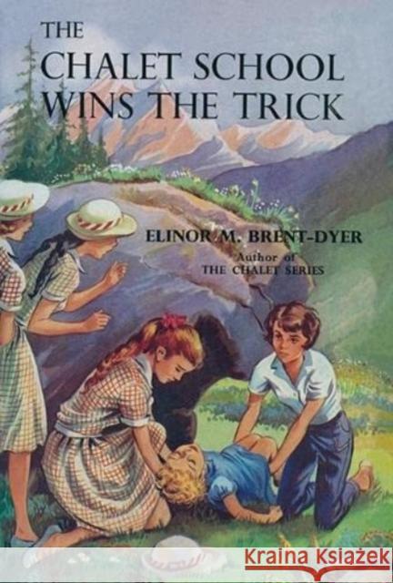 The Chalet School Wins the Trick Elinor Brent-Dyer 9781847453150 Girls Gone By Publishers - książka