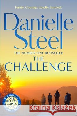 The Challenge Danielle Steel 9781529021905 Pan Macmillan - książka