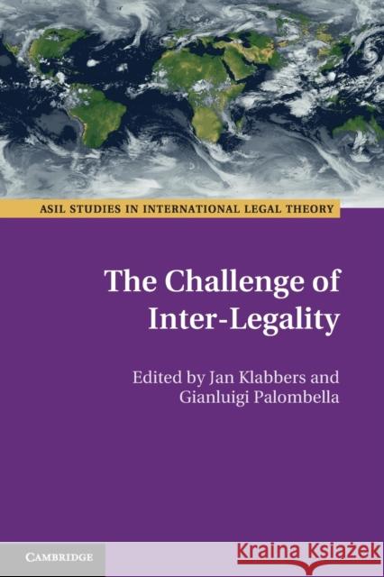 The Challenge of Inter-Legality  9781108442381 Cambridge University Press - książka