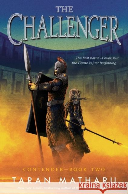 The Challenger: Contender Book 2 Taran Matharu 9781250791931 Square Fish - książka