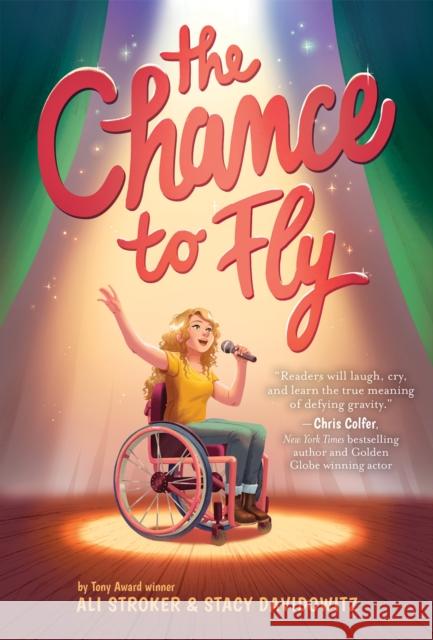 The Chance to Fly Ali Stroker Stacy Davidowitz 9781419743931 Abrams - książka