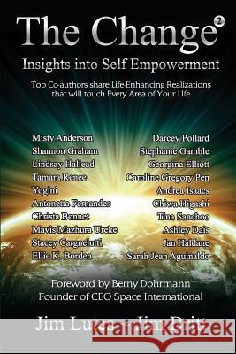 The Change 2: Insights into Self-empowerment Britt, Jim 9780692357293 214 - książka