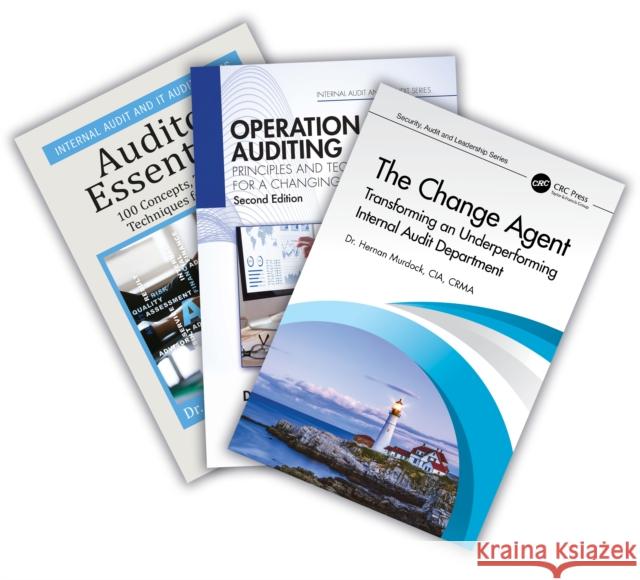 The Change Agent, Auditor Essentials, and Operational Auditing Three-Book Set Hernan (Murdock Global Advisors, Wayland, Massachusetts, USA) Murdock 9781041035039 Taylor & Francis Ltd - książka