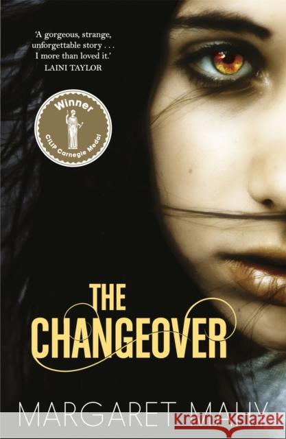 The Changeover Margaret Mahy   9781510105058 Hachette Children's Group - książka