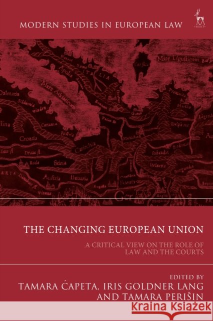 The Changing European Union  9781509964888 Bloomsbury Publishing PLC - książka
