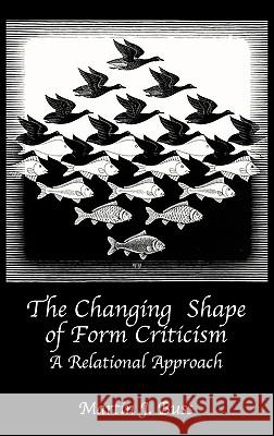 The Changing Shape of Form Criticism: A Relational Approach Martin J. Buss 9781906055547 Sheffield Phoenix Press - książka