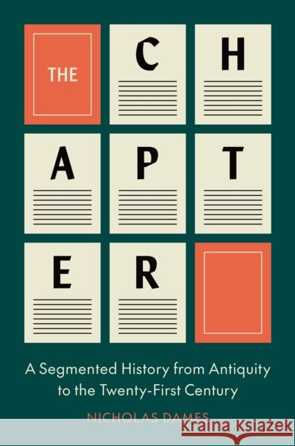 The Chapter: A Segmented History from Antiquity to the Twenty-First Century  9780691135199 Princeton University Press - książka