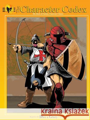 The Character Codex I Robert Neri 9780997267419 Ranger Games Publishing - książka