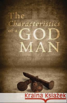 The Characteristics of a God Man Bobby S 9781638129837 Bobby S. Thomas - książka