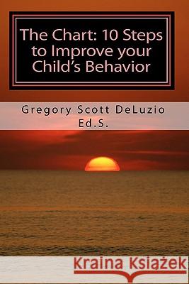 The Chart: 10 Steps to Improve Your Child's Behavior Gregory Scott Deluzi 9781453813010 Createspace - książka