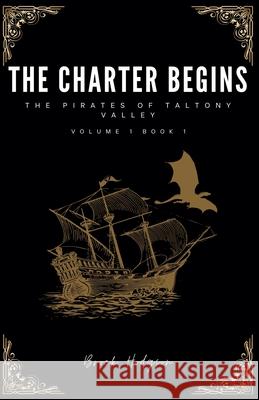 The Charter Begins Brock Hodgson 9798224381975 Orn Oth - książka