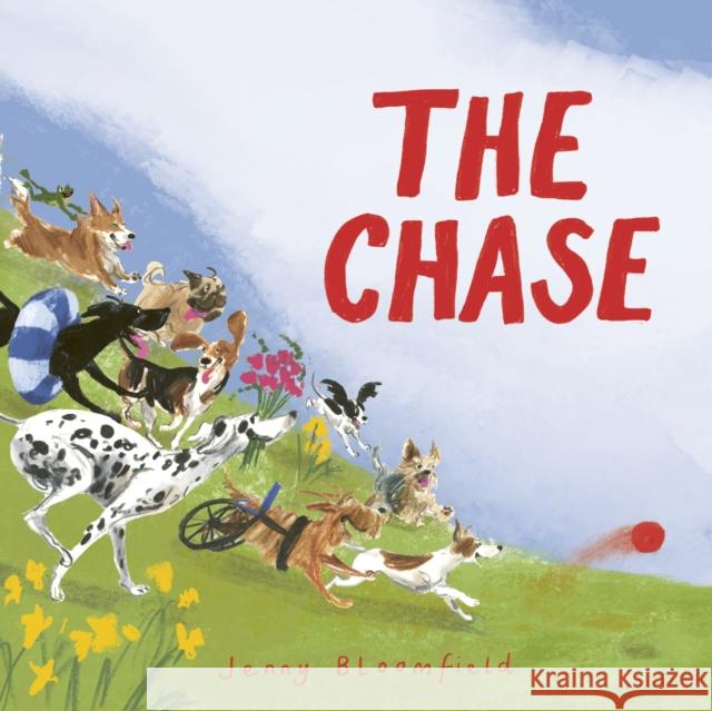 The Chase Jenny Bloomfield 9781836008590 Quarto Publishing PLC - książka