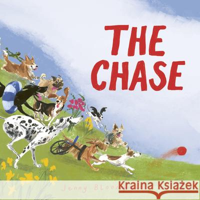 The Chase Jenny Bloomfield 9781836008606 Frances Lincoln Ltd - książka