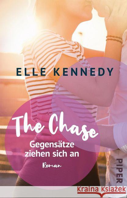 The Chase - Gegensätze ziehen sich an : Roman Kennedy, Elle 9783492315371 Piper - książka