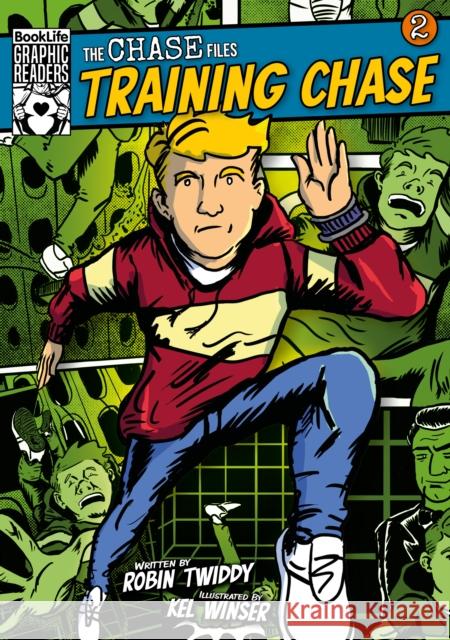 The Chase Files 2: Training Chase Robin Twiddy 9781801559263 BookLife Publishing - książka