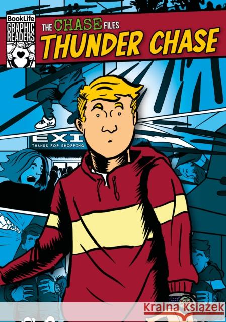 The Chase Files: Thunder Chase Robin Twiddy 9781801550598 BookLife Publishing - książka