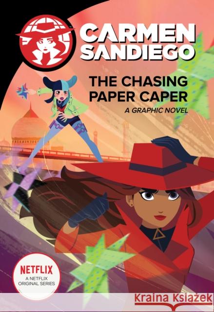 The Chasing Paper Caper Clarion Books 9780358380184 Etch/Hmh Books for Young Readers - książka