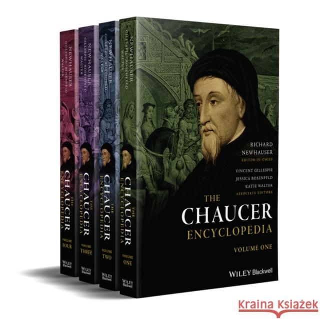 The Chaucer Encyclopedia, 4 Volumes Gillespie, Vincent 9781119087991 John Wiley and Sons Ltd - książka