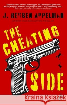 The Cheating Side J. Reuben Appelman 9781943075980 Blank Slate Press - książka