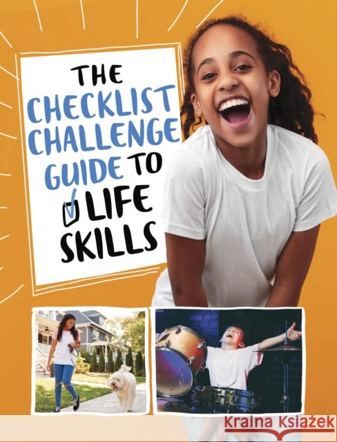 The Checklist Challenge Guide to Life Skills Stephanie True Peters 9781398252172 Capstone Global Library Ltd - książka